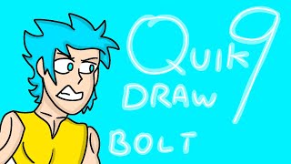 Quik Draw 9 Bolt