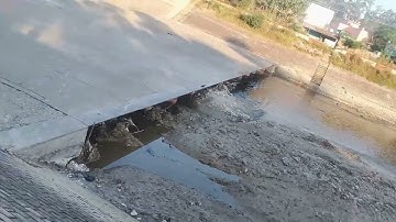 Silt Ejector in Upper Ganga Canal