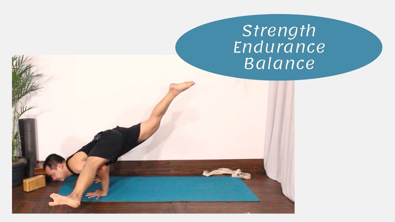 Kelas yoga arm balance dengan pose utama Koundinyasana vol. II