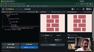CSS Battle Daily Target - Brick Wall