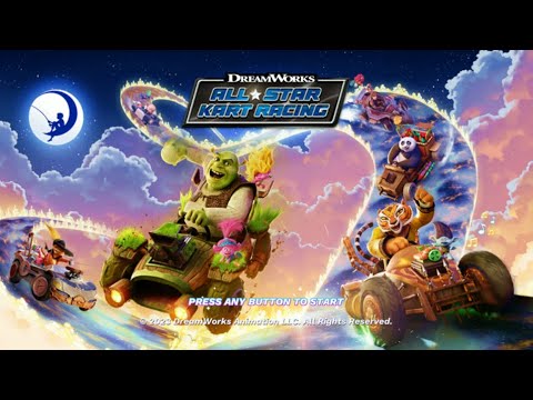 DreamWorks All-Star Kart Racing - Once Upon a Time Cup [Nintendo