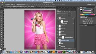 Tutorial - Eye Candy Digital Backgrounds Vol. 1