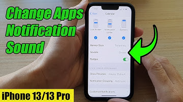 iPhone 13/13 Pro: How to Change Apps Notification Sound