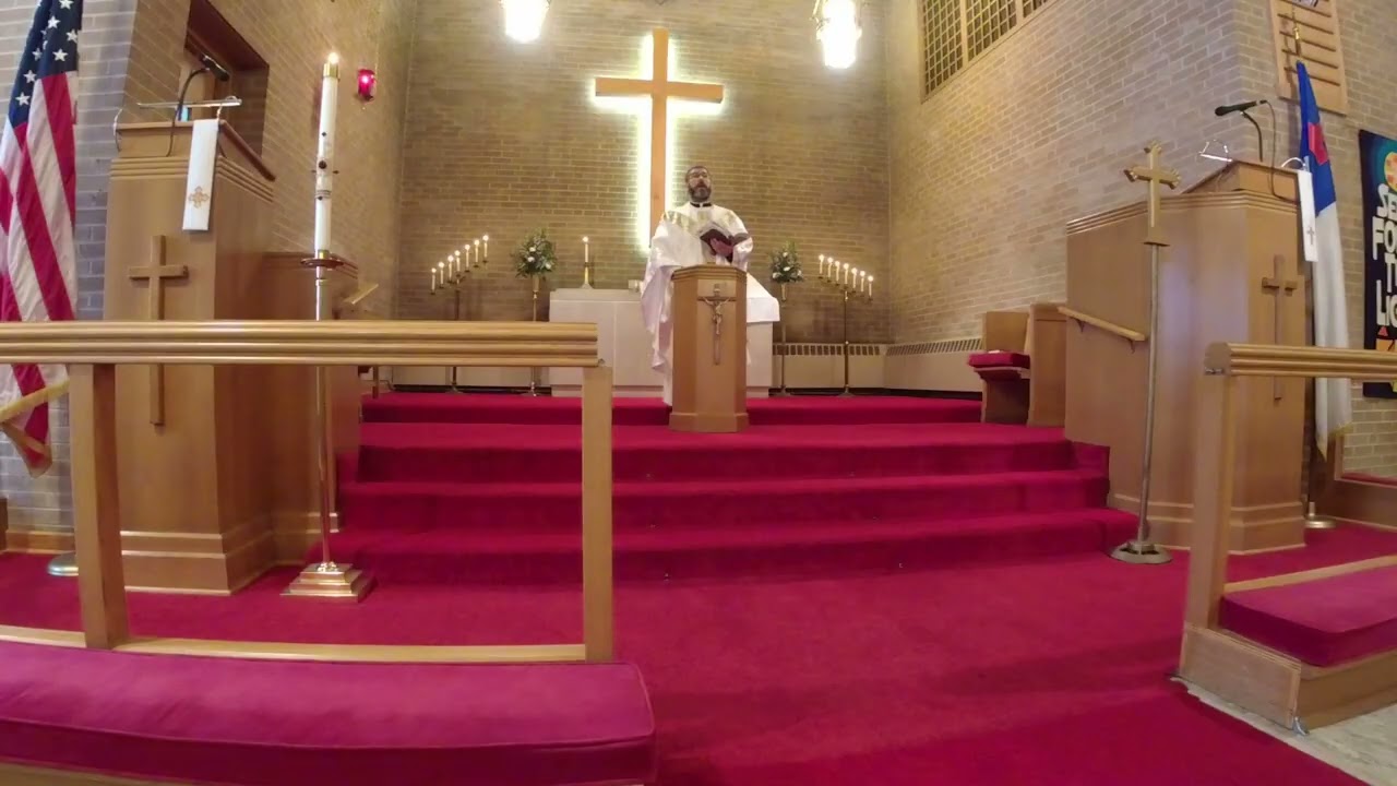 Divine Service, January 25 2025