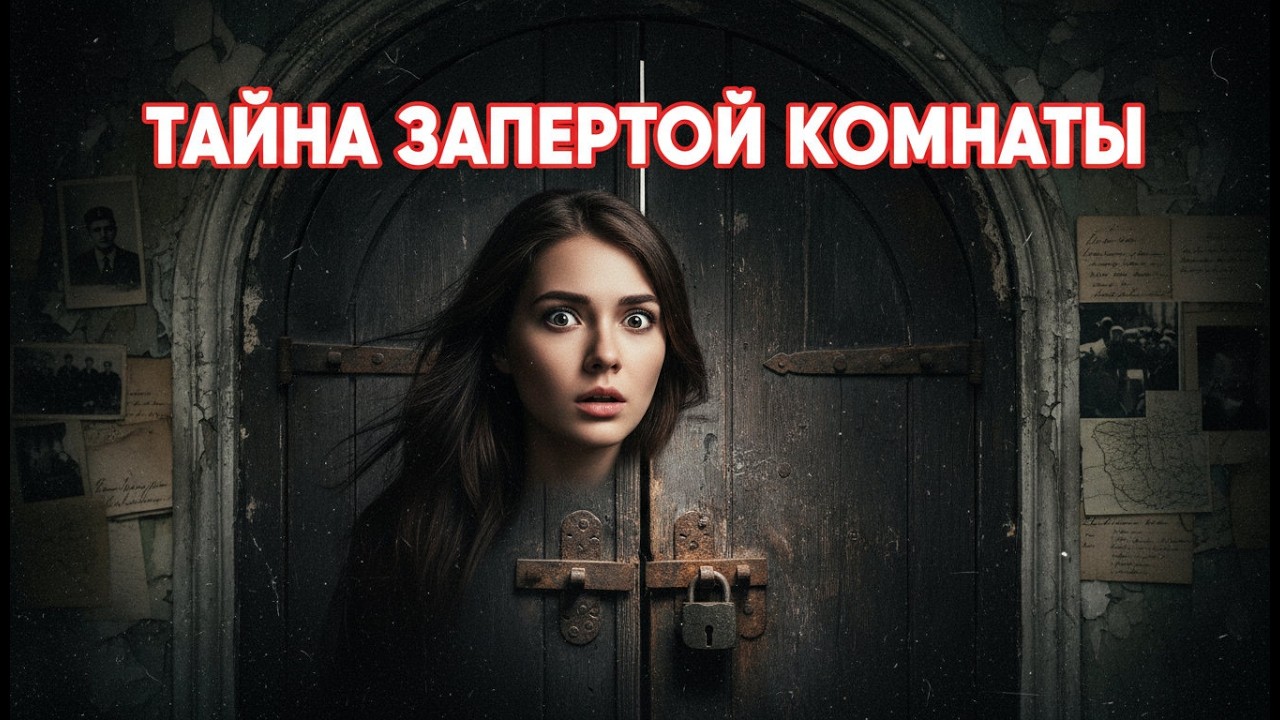 ЗАПЕРТАЯ КОМНАТА ТЁТИ: ТАЙНА ВОЙНЫ И ПОТЕРЯННОЙ ЛЮБВИ