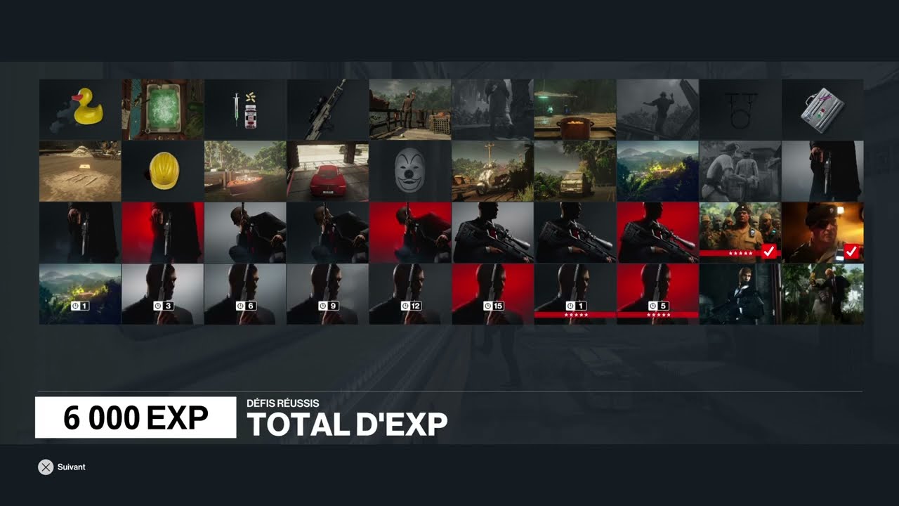 HITMAN WOA - The Revolutionary/ Le Révolutionnaire SA/SO/PO (