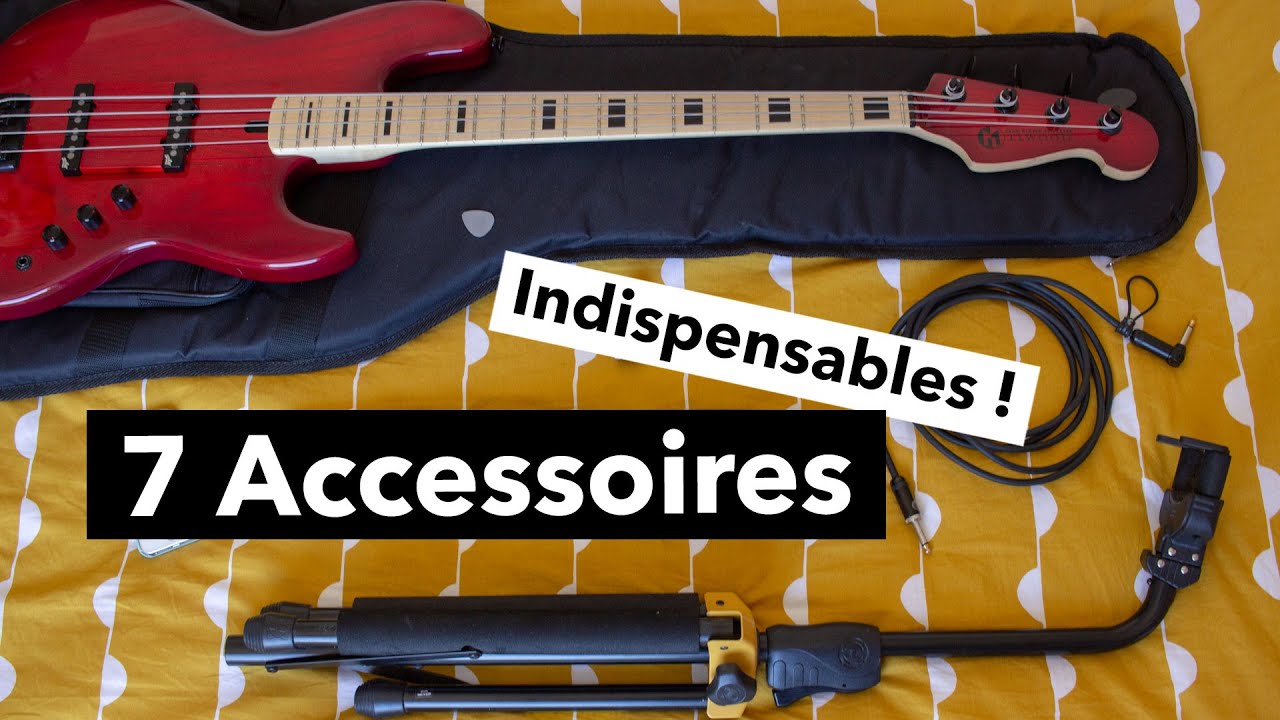 Les 7 Accessoires Indispensables du Bassiste 🎸 