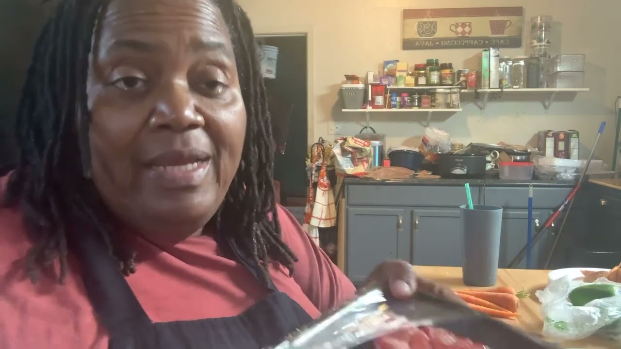 Sunday dinner, on a Friday: Roast, turnip greens and macaroni & cheese