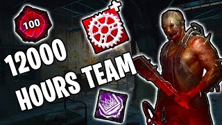My Oppressive Trapper Build Against 12000 Hour Squad