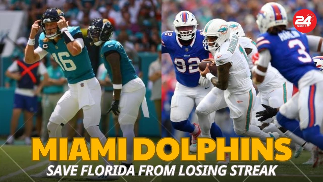 "Can Miami Dolphins Save Florida From the Worst Losing Streak Ever ...
