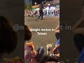 Taiwan Night Market Surprise Caught on Camera!