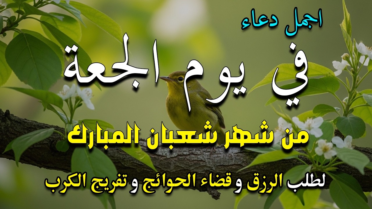 دعاء فى صباح يوم السبت فرض الرزق وقضاء الدين وتفريج الهم وتيسير الأمور باذن الله