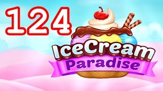Ice Cream Paradise - Match 3 - Level 124 - Lösung Solution Walkthrough screenshot 2