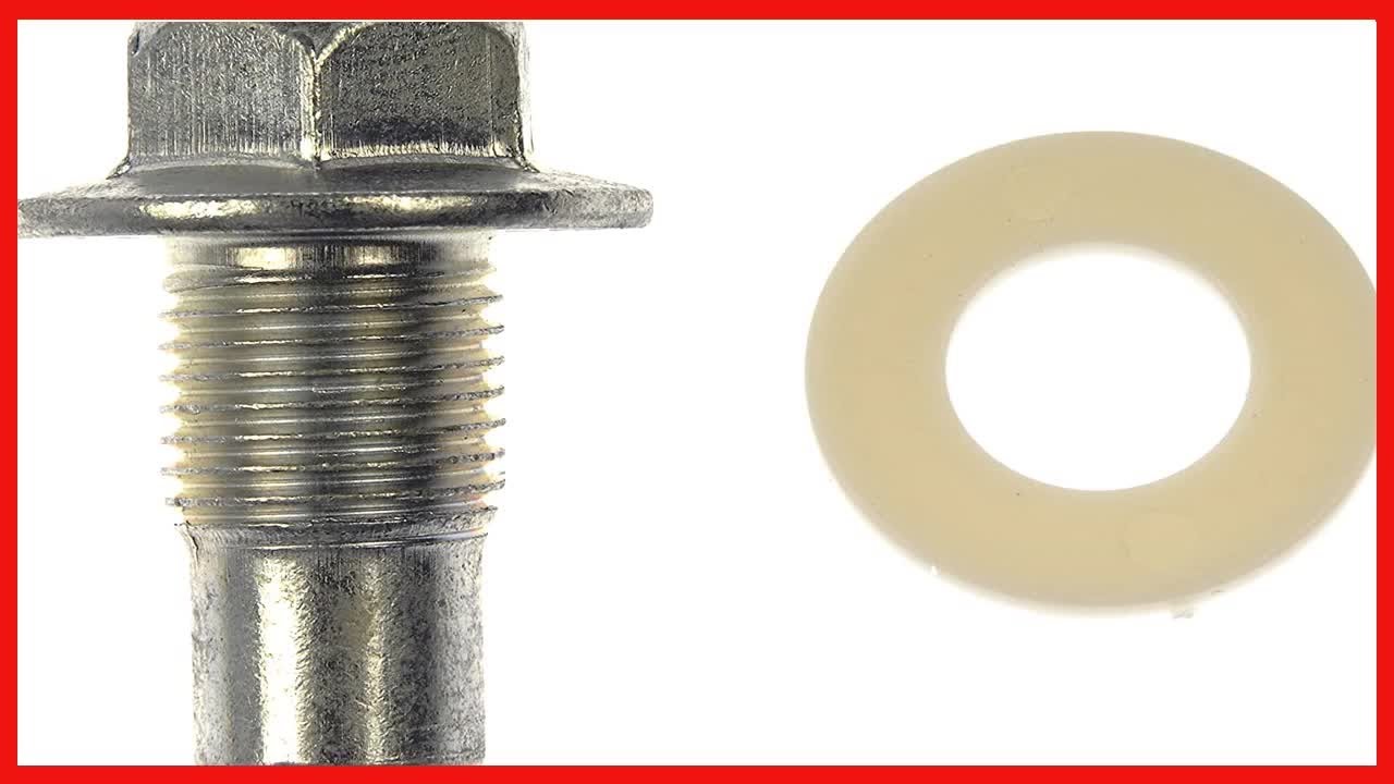 Dorman 69012 Oil Drain Plug Pilot Point 1/2-20, Head Size 9/16 In ...