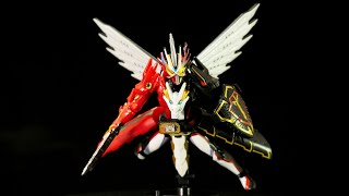 【仮面ライダーセイバー エモーショナルドラゴン】装動仮面ライダーセイバー Book7 Feat  装動 仮面ライダーゼロワン Kamen Rider Saber Book7 Feat Zero One