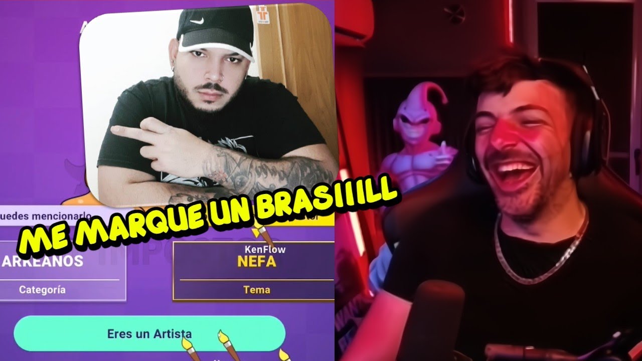 LAXXUZ y NEXXUZ se MARCAN un BRASIIILLL después de MUCHO TIEMPO XDDD