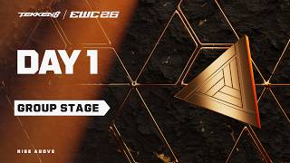 TEKKEN 8 at EWC 26 - Day 1 - Group Stage