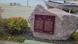 Rose Fortune Plaza & Monument, Annapolis Royal, N.S.