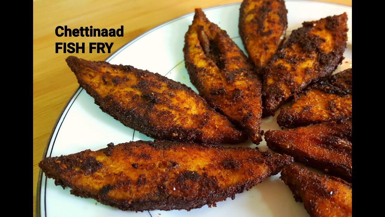 Chettinaad FISH FRY Recipe How to avoid the marination from falling