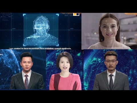 Video: China Has Unveiled The World's First Female AI Robot To Host A News Program - Alternative View