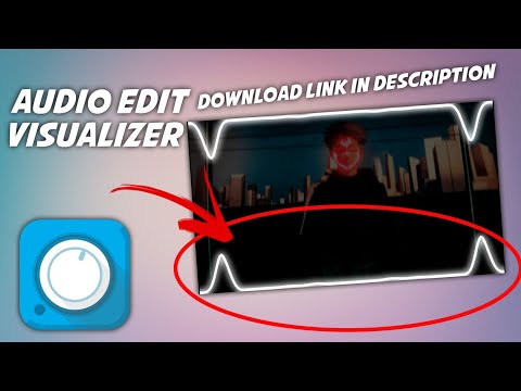 How to make Customize Audio Edit Visualizer(Template) | Avee player tutorial