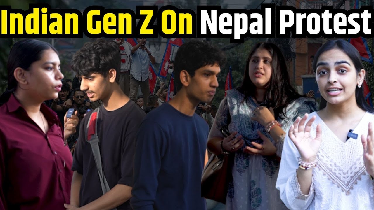 Indian Gen Z On Nepal Protest : Let's Know Indian Gen Z's Opinion Over Nepal Protest | Good India