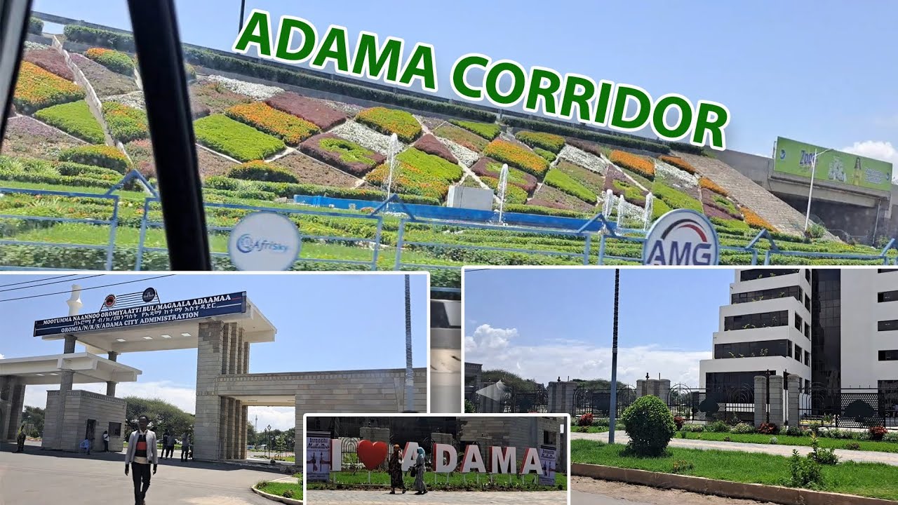 የአዳማ ከተማ የኮርደር ልማት Adama City Corridor  Project