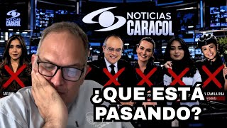 Is something going on at Noticias Caracol?