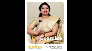 How Do Lifestyle Habits Impact Fertility? Dr S Pradeepa Sudha Fertility Centre