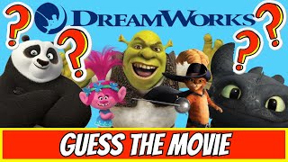 Guess the DreamWorks Animation Movie! | Animated Movie Quiz screenshot 4