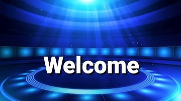 Welcome in My Channel