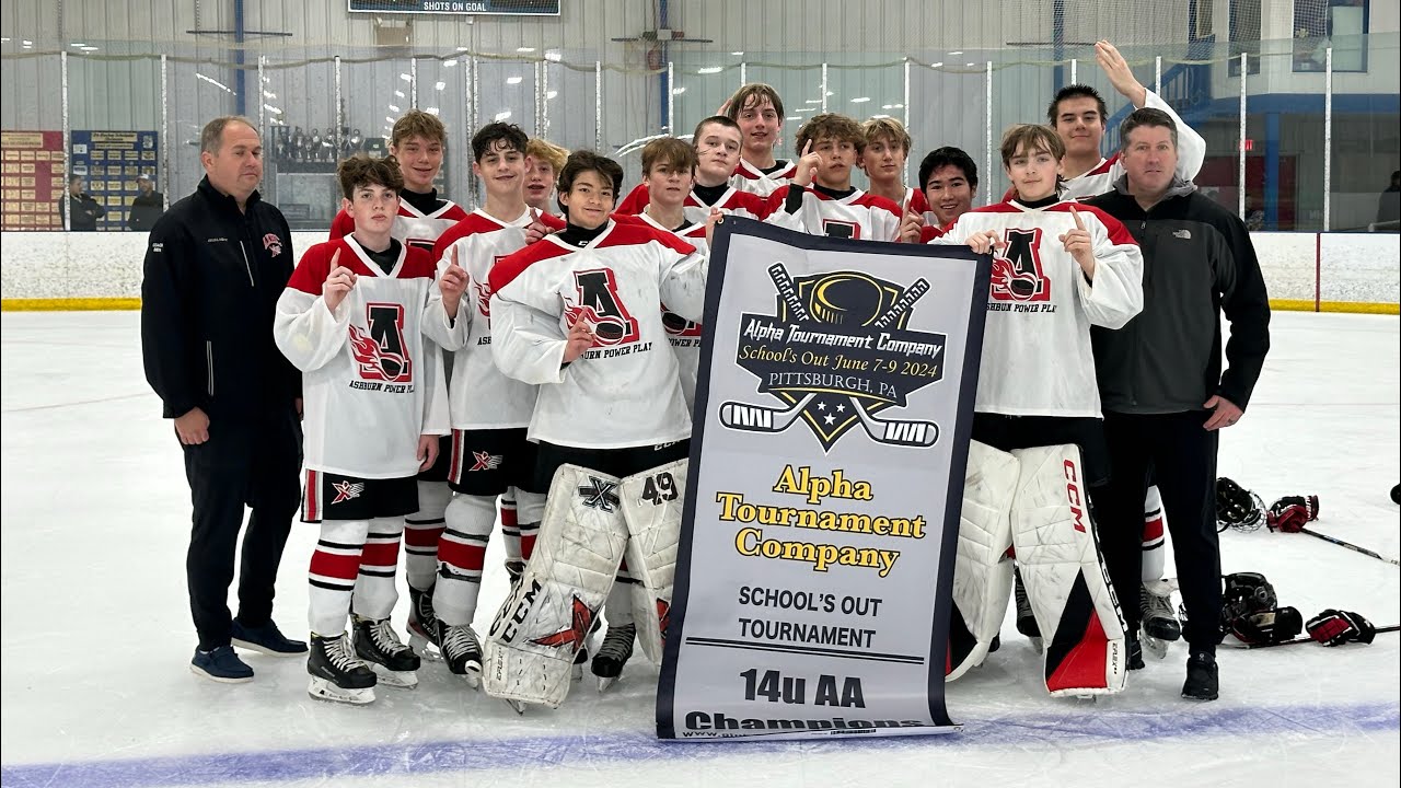 School’s Out Tournament - Championship || JR Ropes (3) Vs Ashburn ...