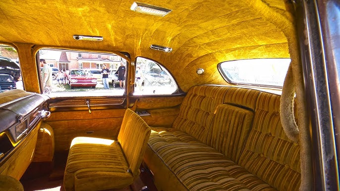 Cadillac Eldorado Fleetwood Limousine interior