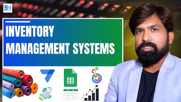 Inventory Management System in AppSheet | Google Sheets + AppSheet + Looker Studio | Sheetomatic