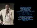 Rub You the Right Way by Johnny Gill (Lyrics)