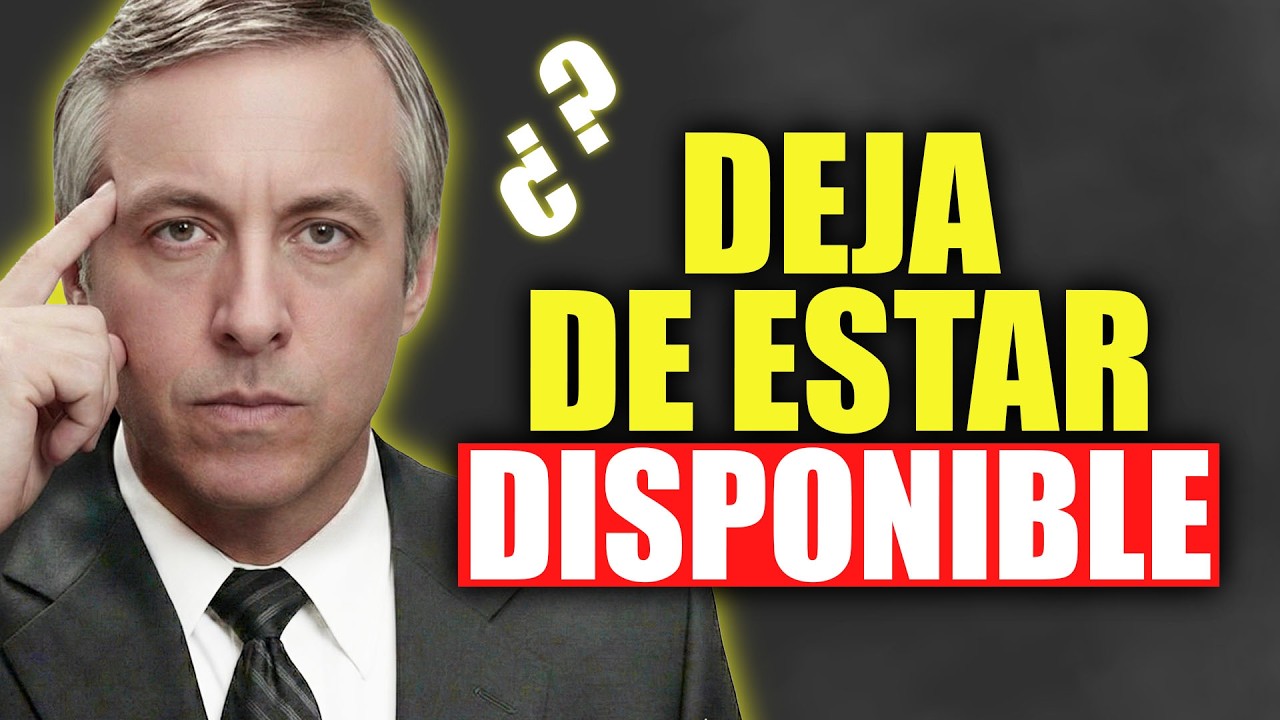 Deja de estar SIEMPRE disponible 🧠🔥 | Brian Tracy