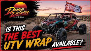Is this the best best UTV wrap available? BHD Wraps!
