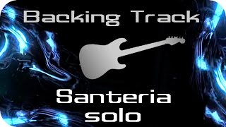 Santeria Solo (Sublime) / Guitar Backing Track