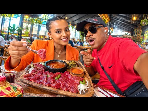 I Tried Ethiopia’s VIRAL Food in Addis Ababa 🇪🇹