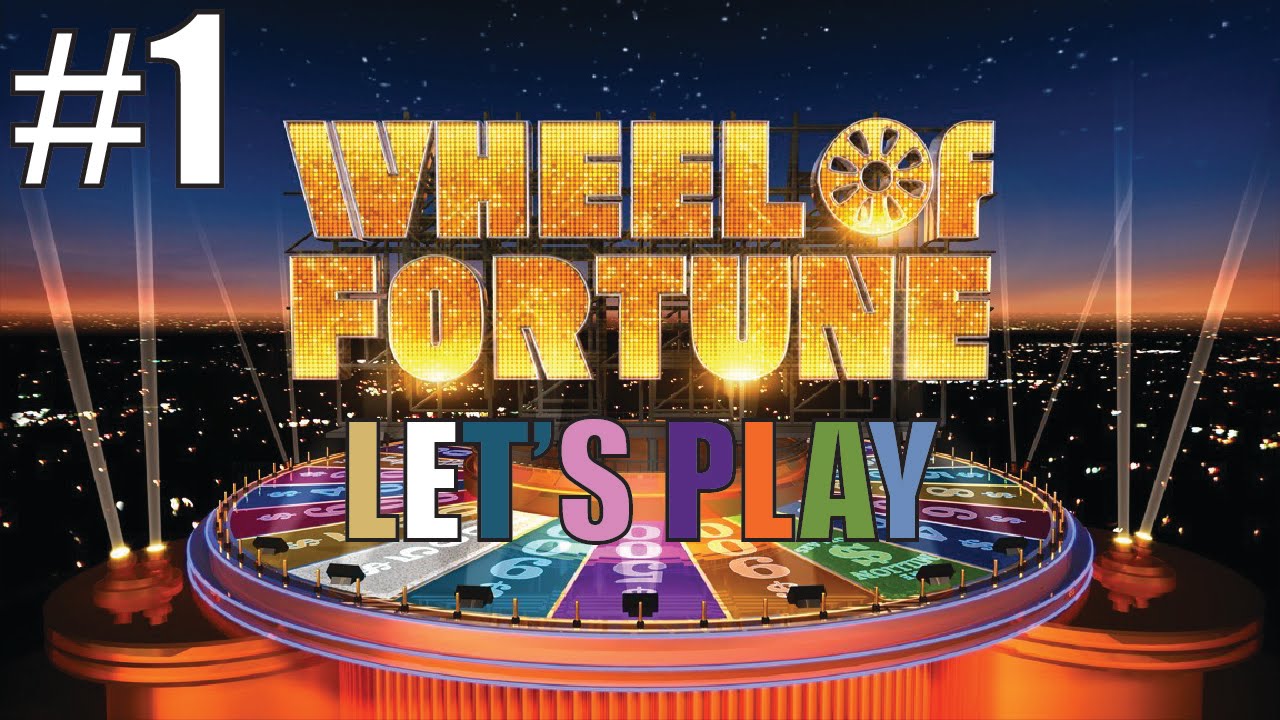 Let's Play Wheel of Fortune (Xbox 360) #1 - YouTube
