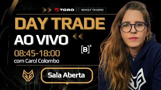 DAY TRADE AO VIVO - 22/05/26 - Mini Índice (WINM26) / Mini Dólar (WDOM26)