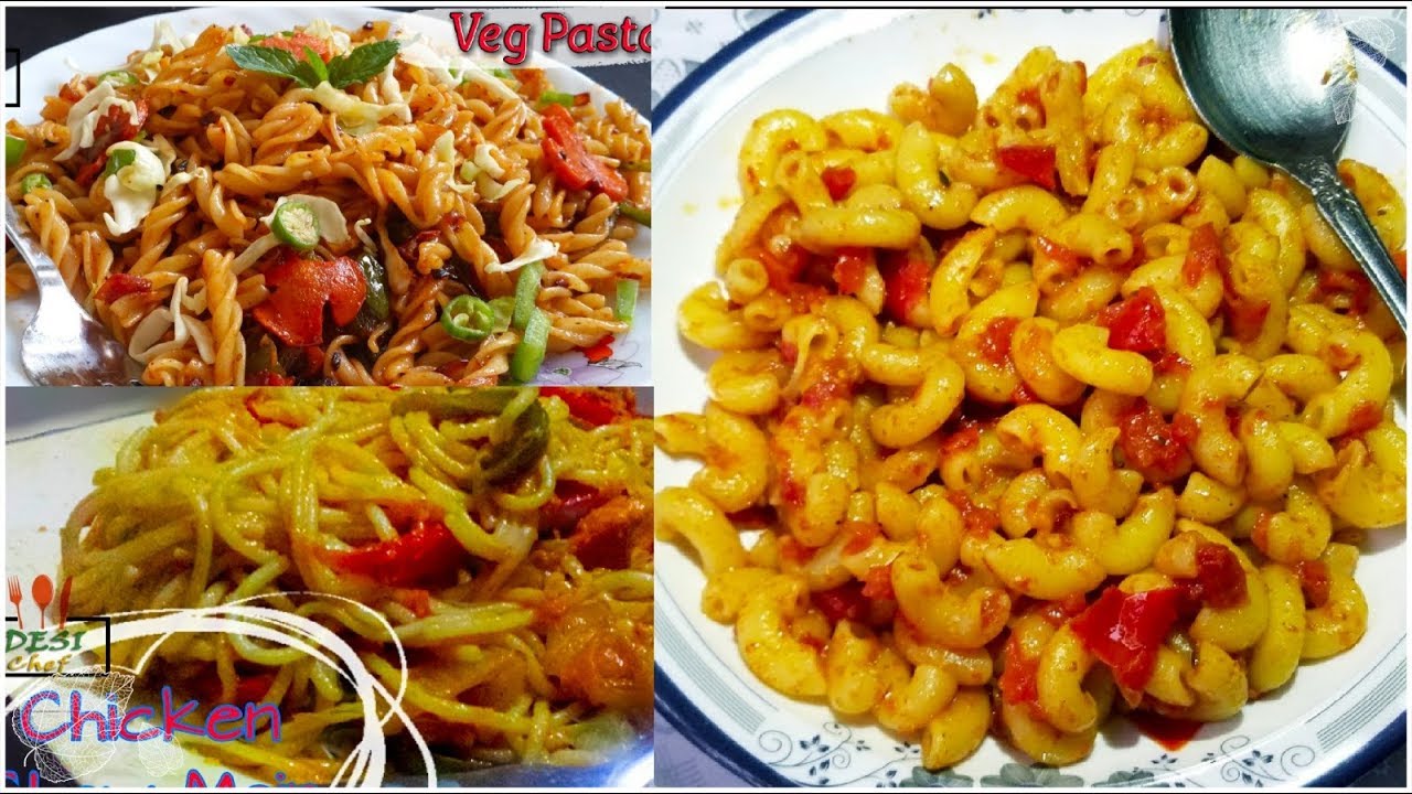 3 Delicious Quick And Easy Pasta Recipes - YouTube