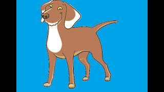 - El perro labrador retriever vídeos y sonidos - The labrador retriever dog videos and sounds -