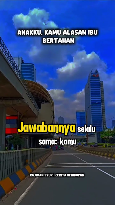 kamu Alasan ibu |❤️ #storywa #rumahtangga #motivation #parenting #curahanhati