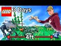 I Built A HUGE Star Wars Battle in 3 days