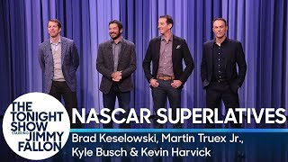 Celebrity NASCAR Drivers Read Superlatives About Jimmy Fallon Net Worth