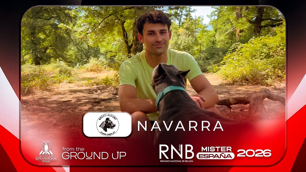 🇪🇸 NAVARRA | Aritz Uztarroz | Mister RNB España 2026 | FROM THE GROUND UP