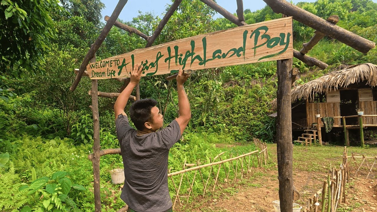 How to Build a Chicken Coop with Bamboo | Backyard Farming & Garden Care