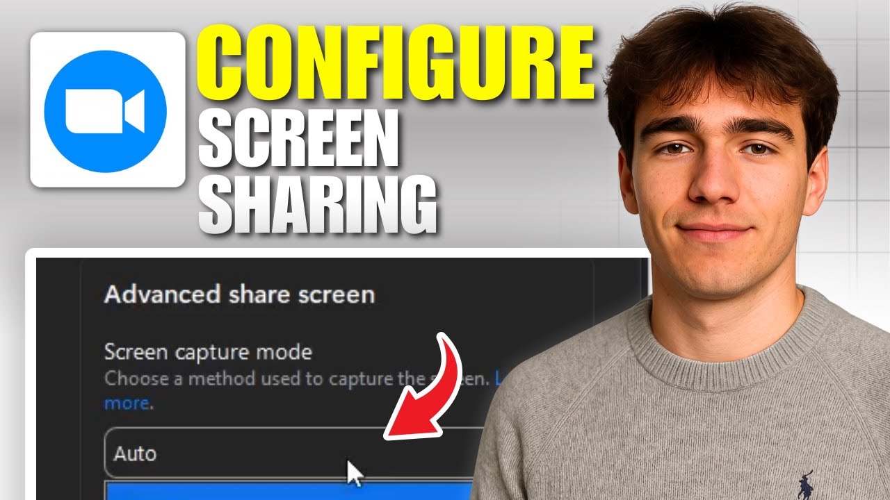 How To Configure Advanced Screen Sharing Options In Zoom (Tutorial 2026)