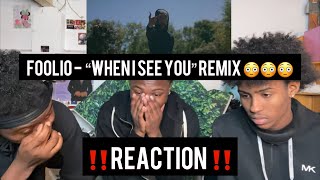 Foolio “When I See You” Remix Official Video | REACTION